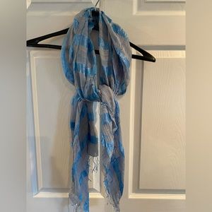 Craft Link 70% silk 30% cotton scarf, woman, 60” NWT
